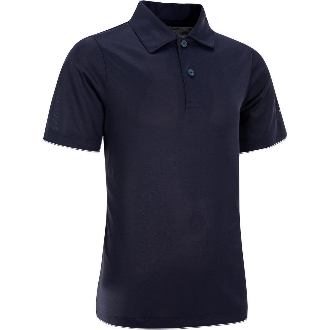 Kids Tennis Polo, White, , large image number 10