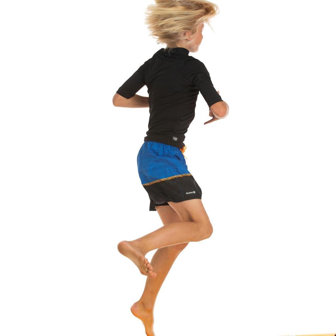 Swimming Shorts 100, Black, No Color, large image number 12