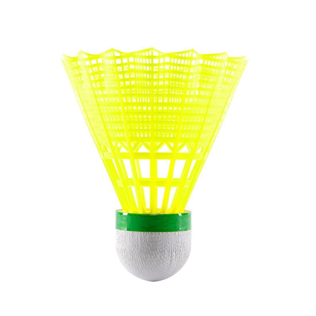 PERFLY - Ch Plastic Shuttlecock Psc 100 X 3, Multicolour