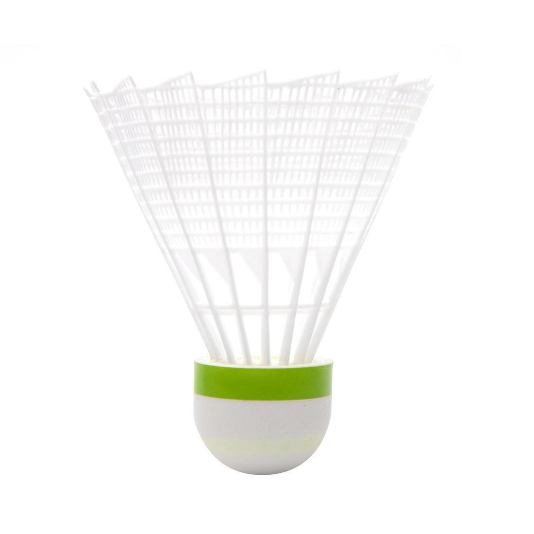 PERFLY - Ch Plastic Shuttlecock Psc 100 X 3, Multicolour