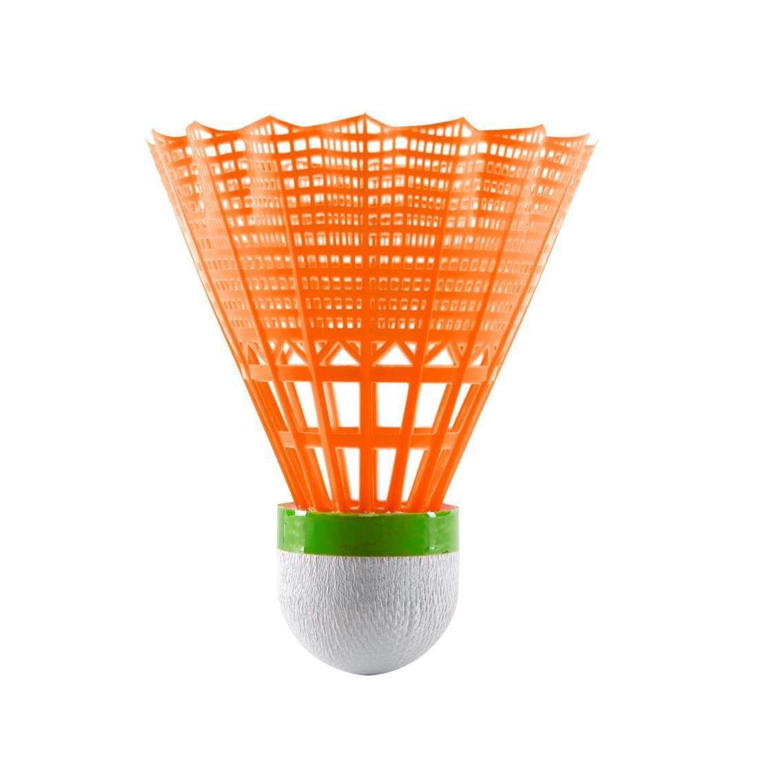 PERFLY - Ch Plastic Shuttlecock Psc 100 X 3, Multicolour