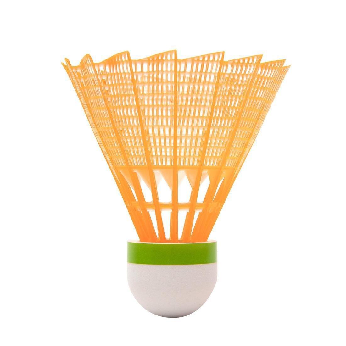 PERFLY - Ch Plastic Shuttlecock Psc 100 X 3, Multicolour