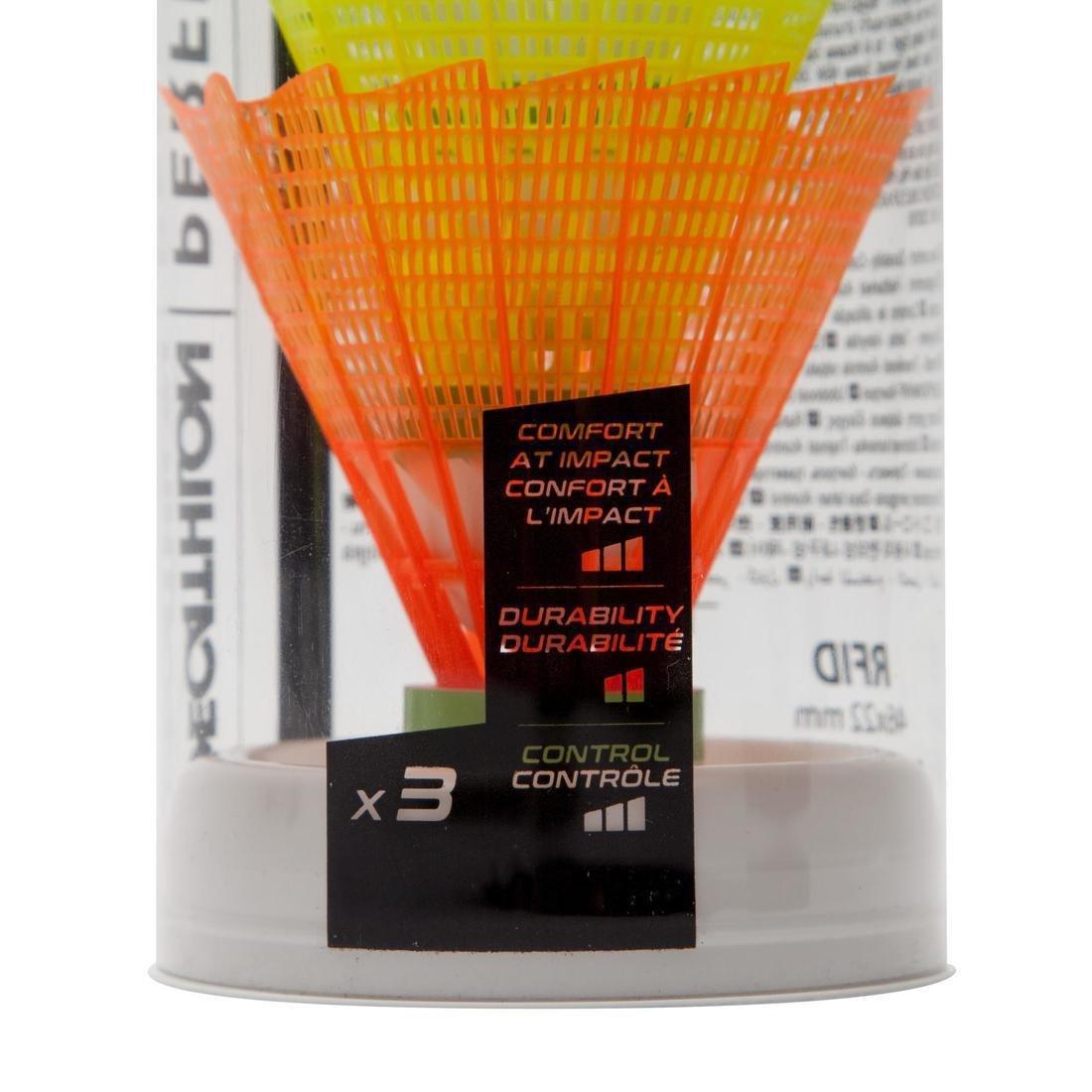 Ch Plastic Shuttlecock Psc 100 X 3, Multicolour, No Color, large image number 11