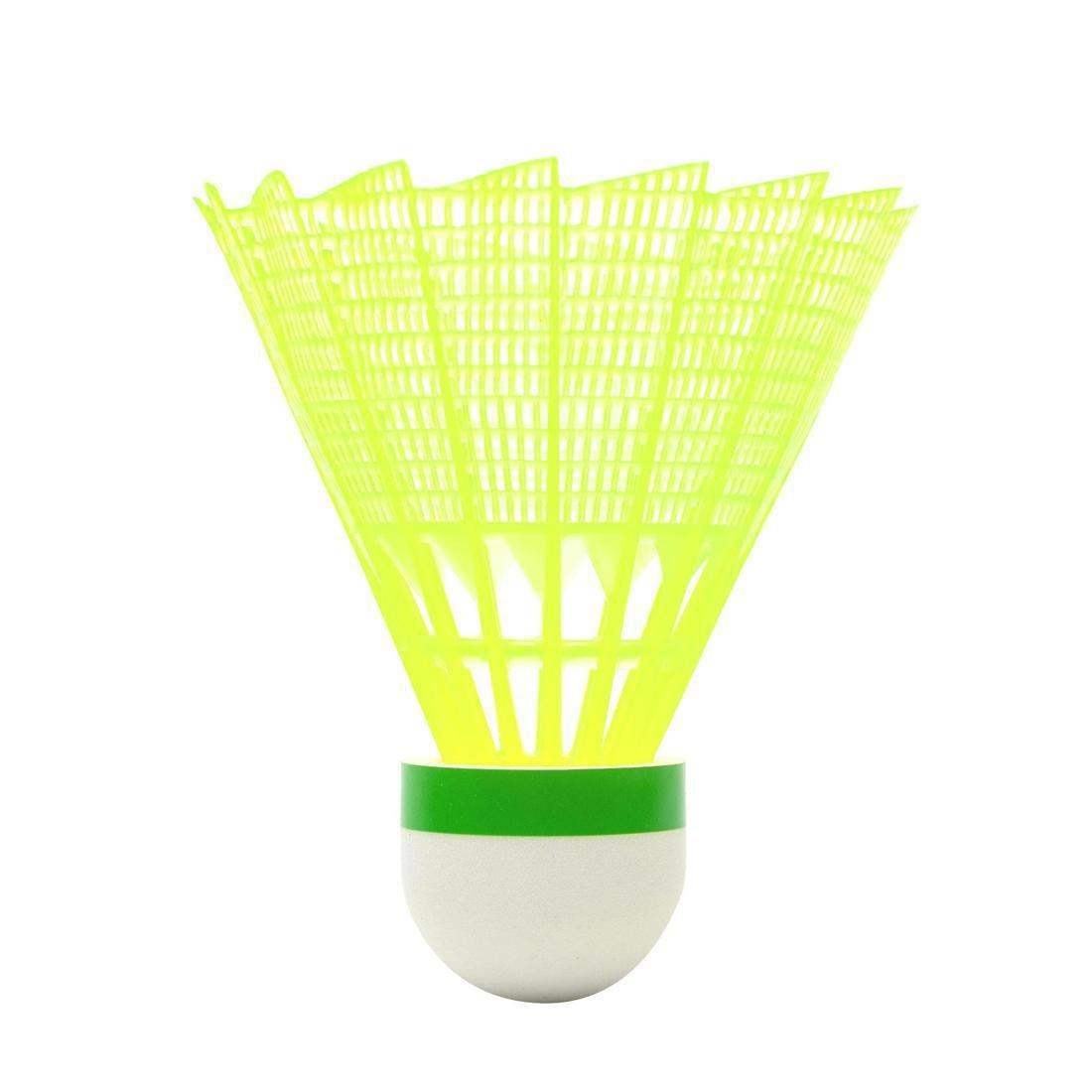 PERFLY - Ch Plastic Shuttlecock Psc 100 X 3, Multicolour