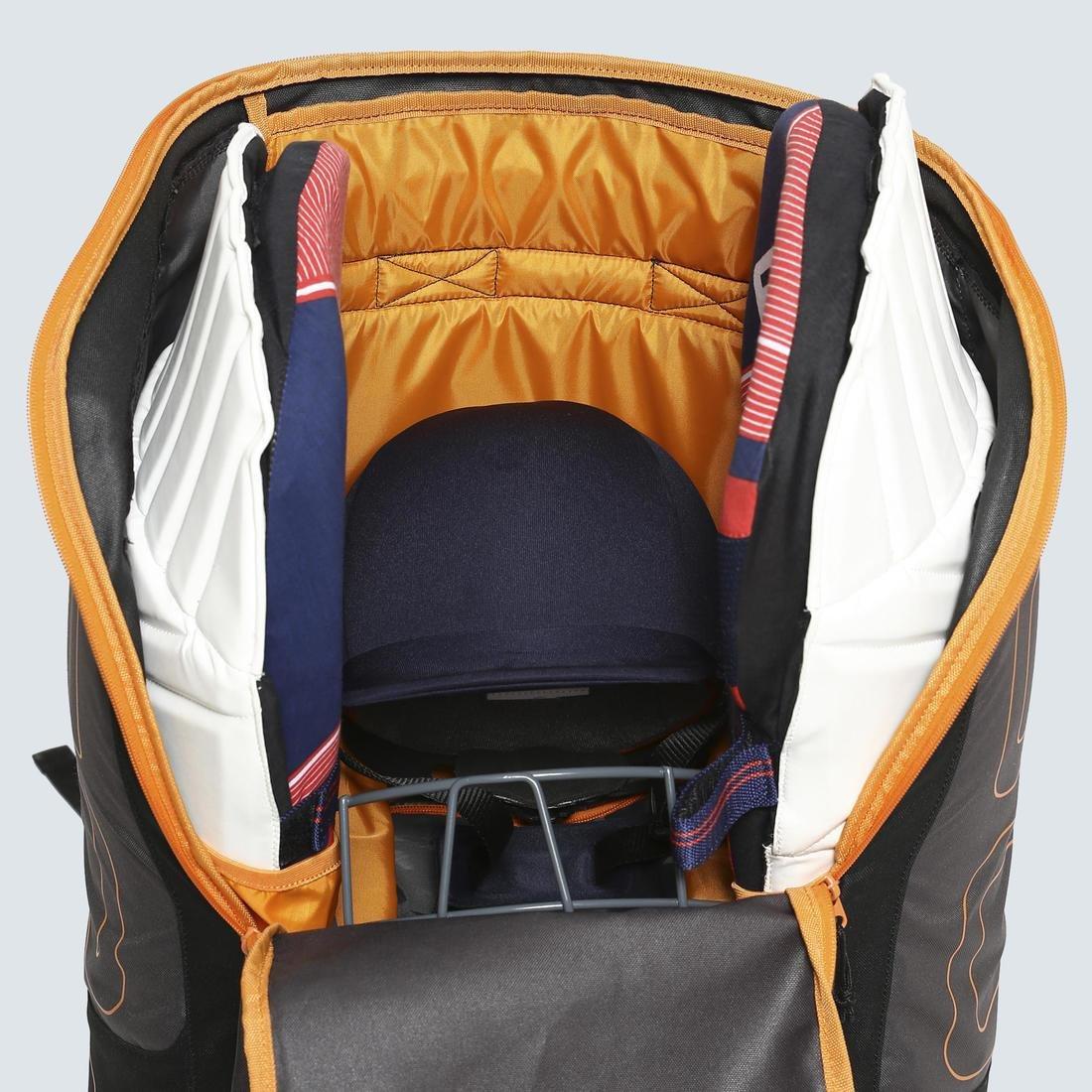 Cricket Kit Bag Adult, Black, No Color, large image number 5