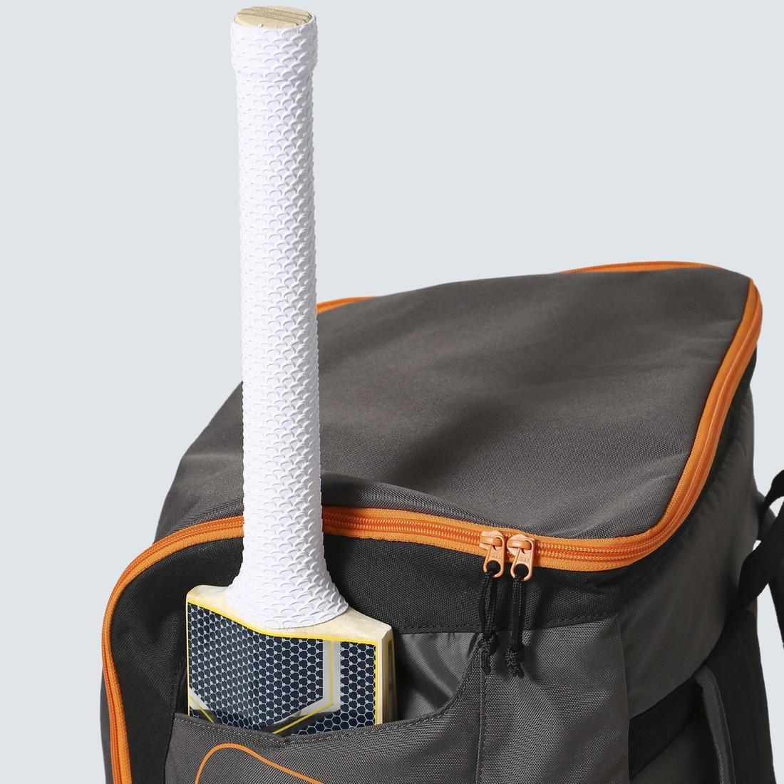 Cricket Kit Bag Adult, Black, No Color, large image number 7