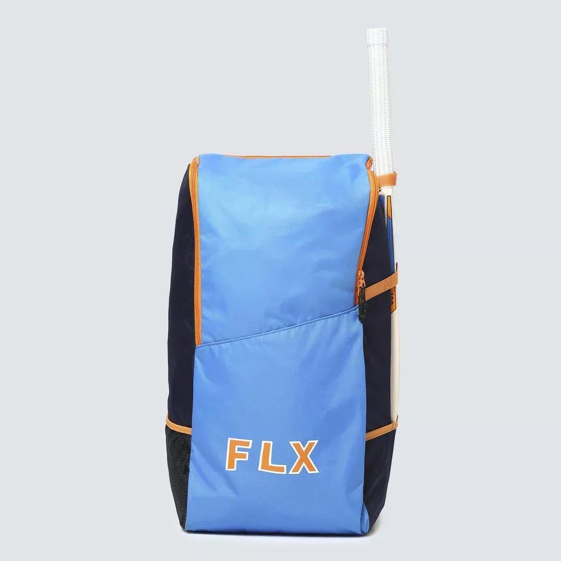 Kids Cricket Kit Bag, Blue, No Color, large image number 0