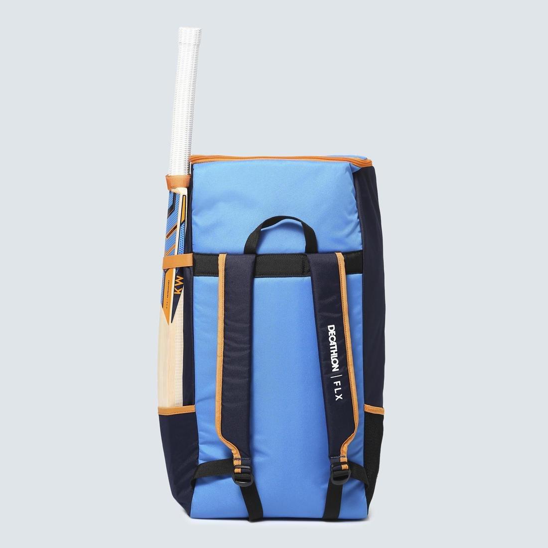 Kids Cricket Kit Bag, Blue, No Color, large image number 1