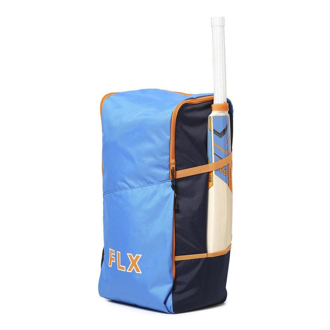 Kids Cricket Kit Bag, Blue, No Color, large image number 2