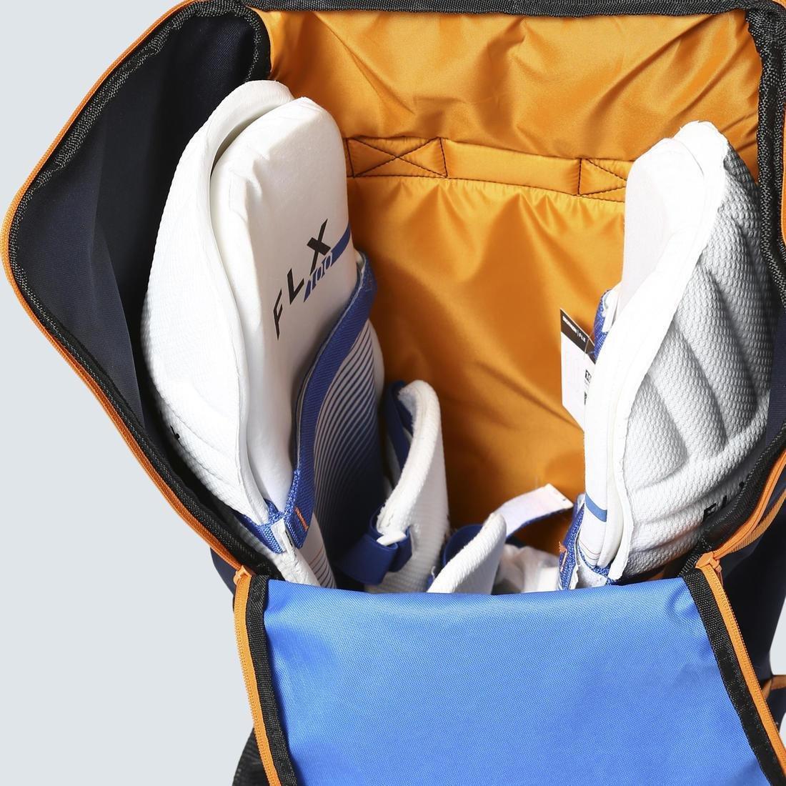 Kids Cricket Kit Bag, Blue, No Color, large image number 4