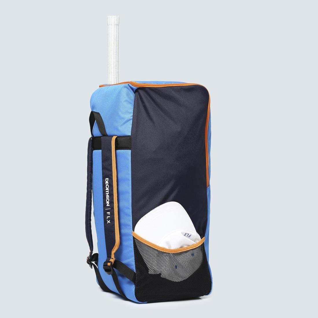 Kids Cricket Kit Bag, Blue, No Color, large image number 5
