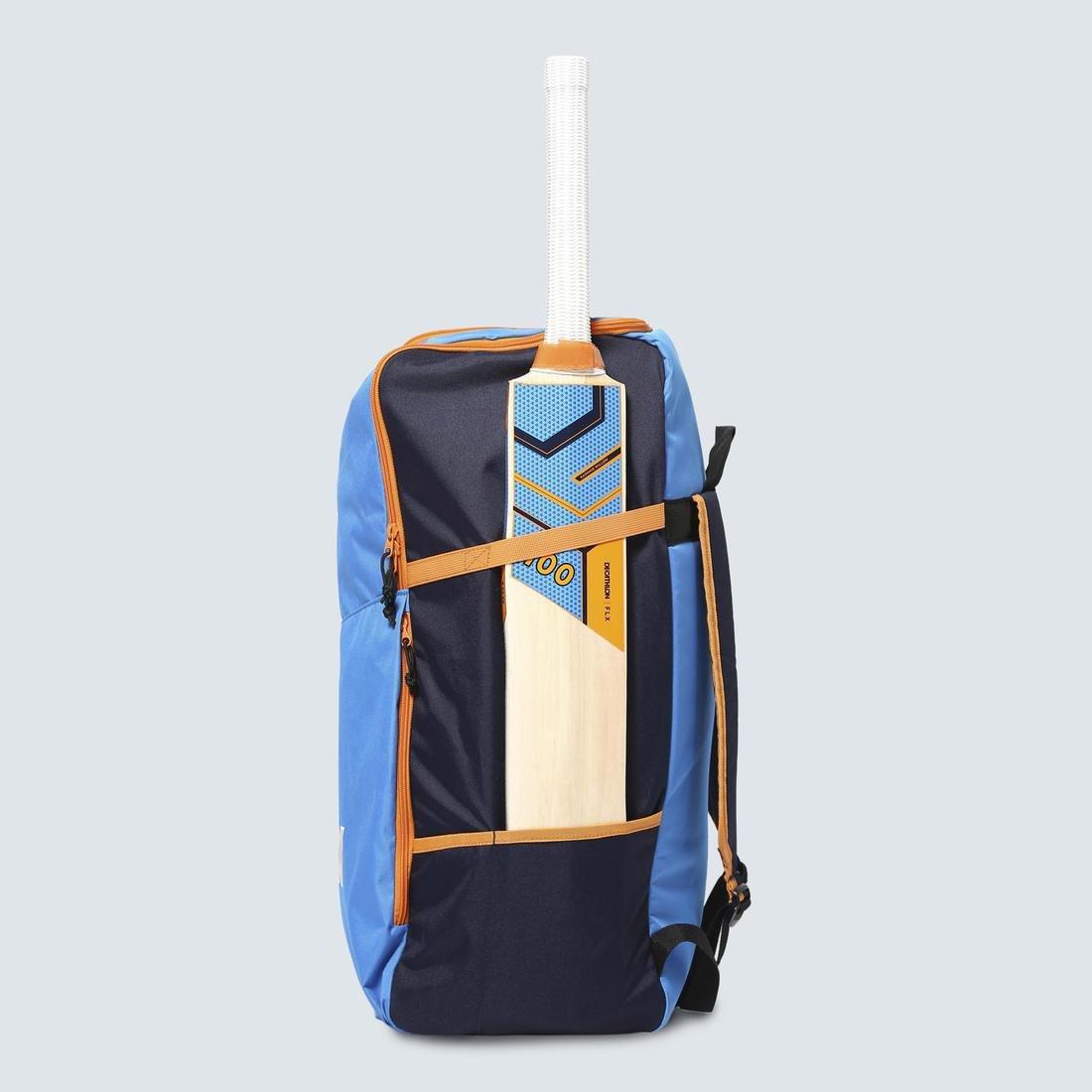 Kids Cricket Kit Bag, Blue, No Color, large image number 6