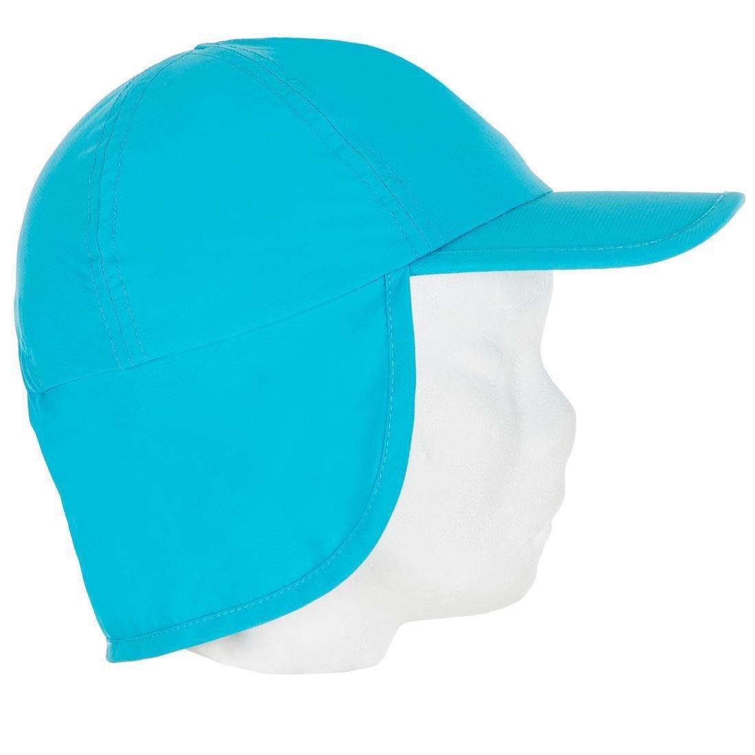 Baby Swimming Uv Protection Cap, Turquoise, , large image number 12