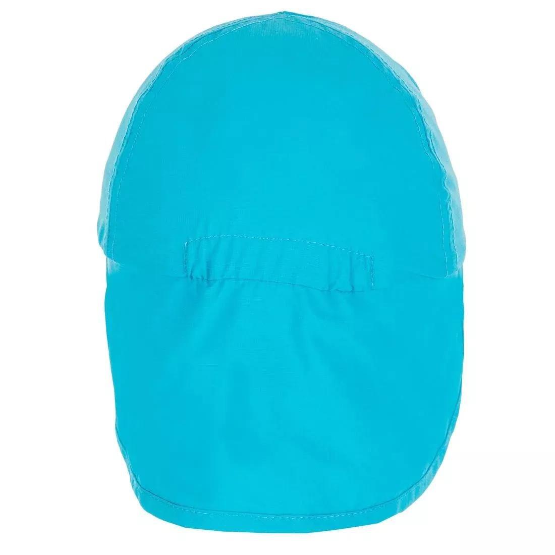 Baby Swimming Uv Protection Cap, Turquoise, , large image number 13