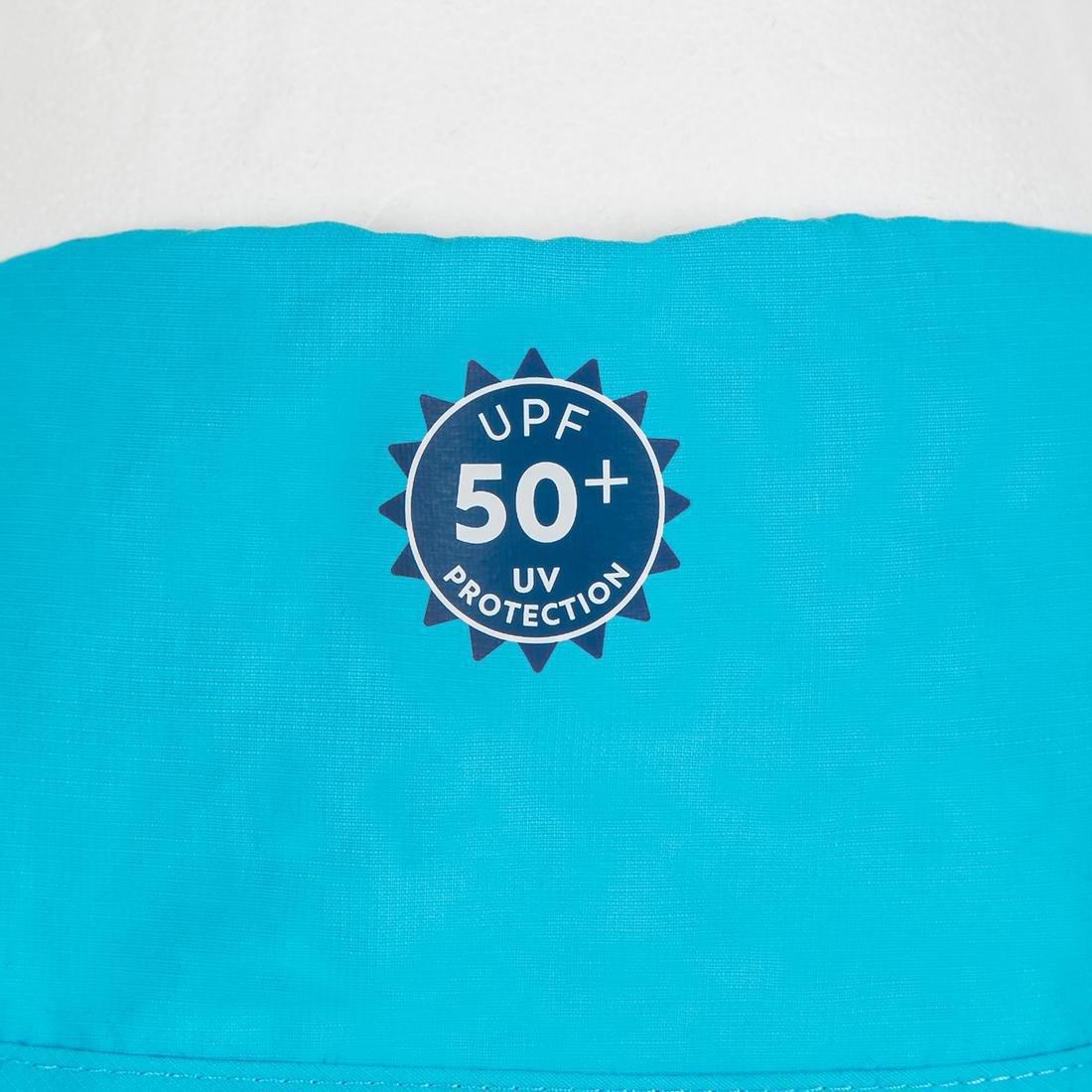 Baby Swimming Uv Protection Cap, Turquoise, , large image number 14