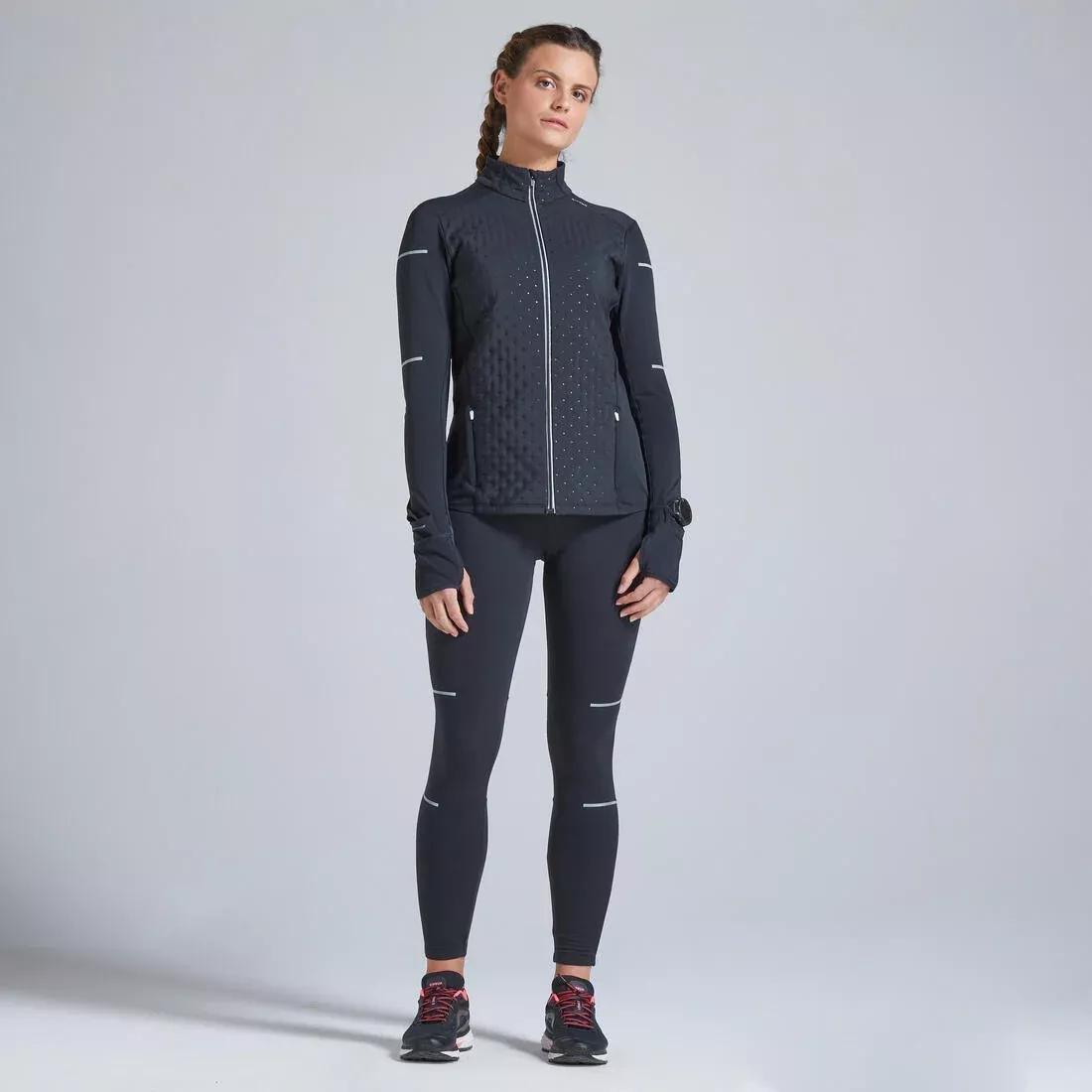 KIPRUN--KIPRUN WARM JACKET BLA CK W, No Color, large image number 0