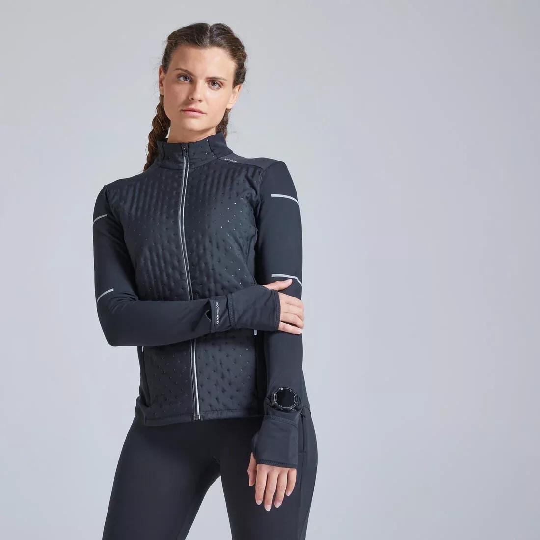 KIPRUN--KIPRUN WARM JACKET BLA CK W, No Color, large image number 1