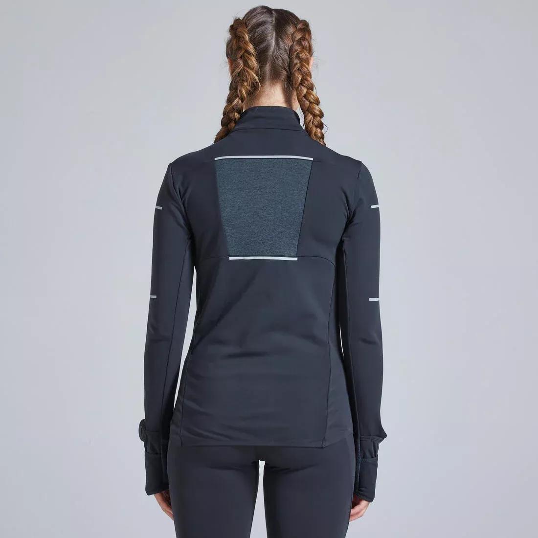 KIPRUN--KIPRUN WARM JACKET BLA CK W, No Color, large image number 4