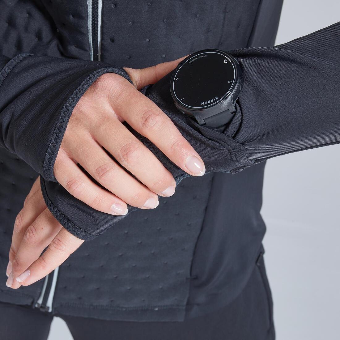 KIPRUN--KIPRUN WARM JACKET BLA CK W, No Color, large image number 6