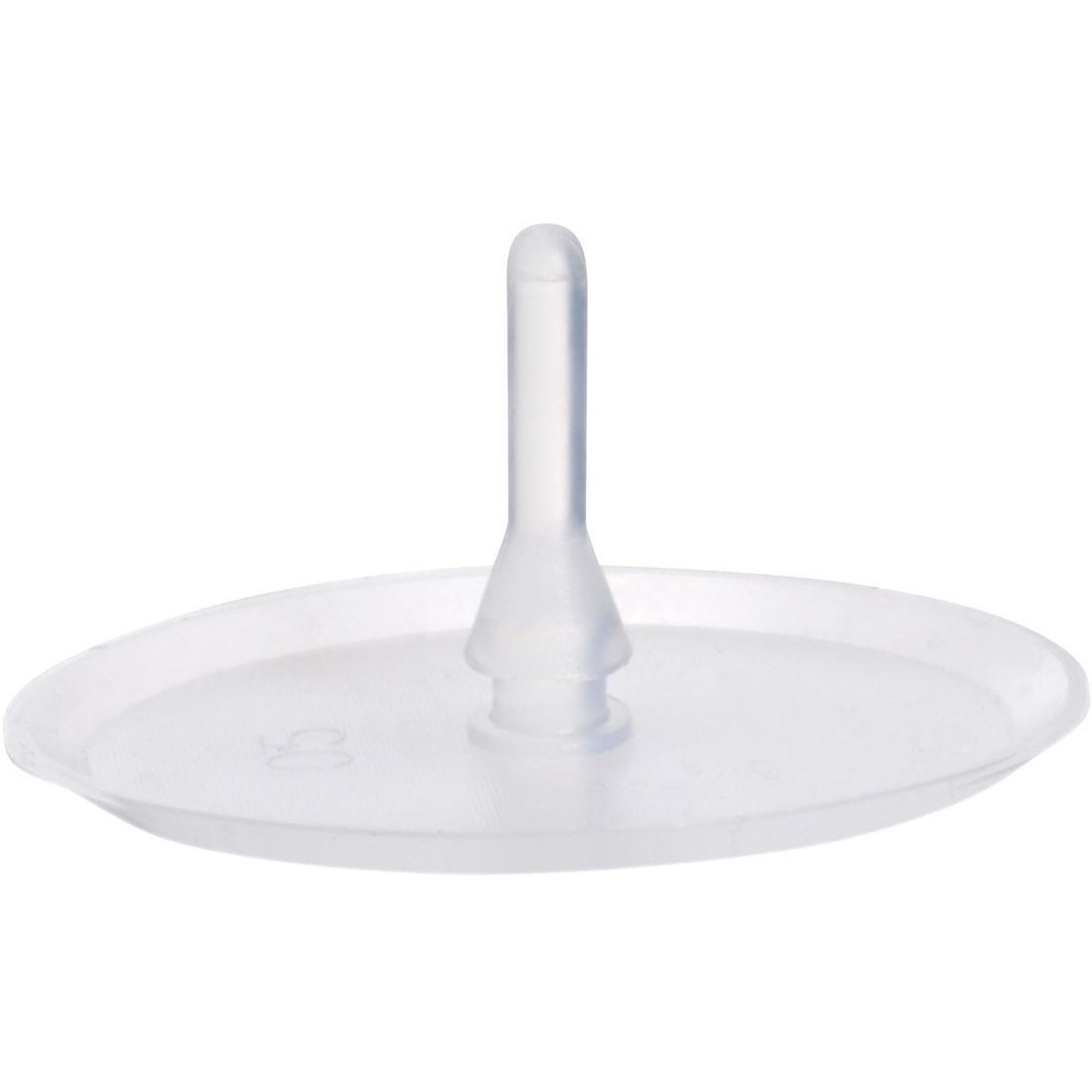 Valves + Seal Set For Easybreath Mask Snorkel, White, No Color, large image number 1