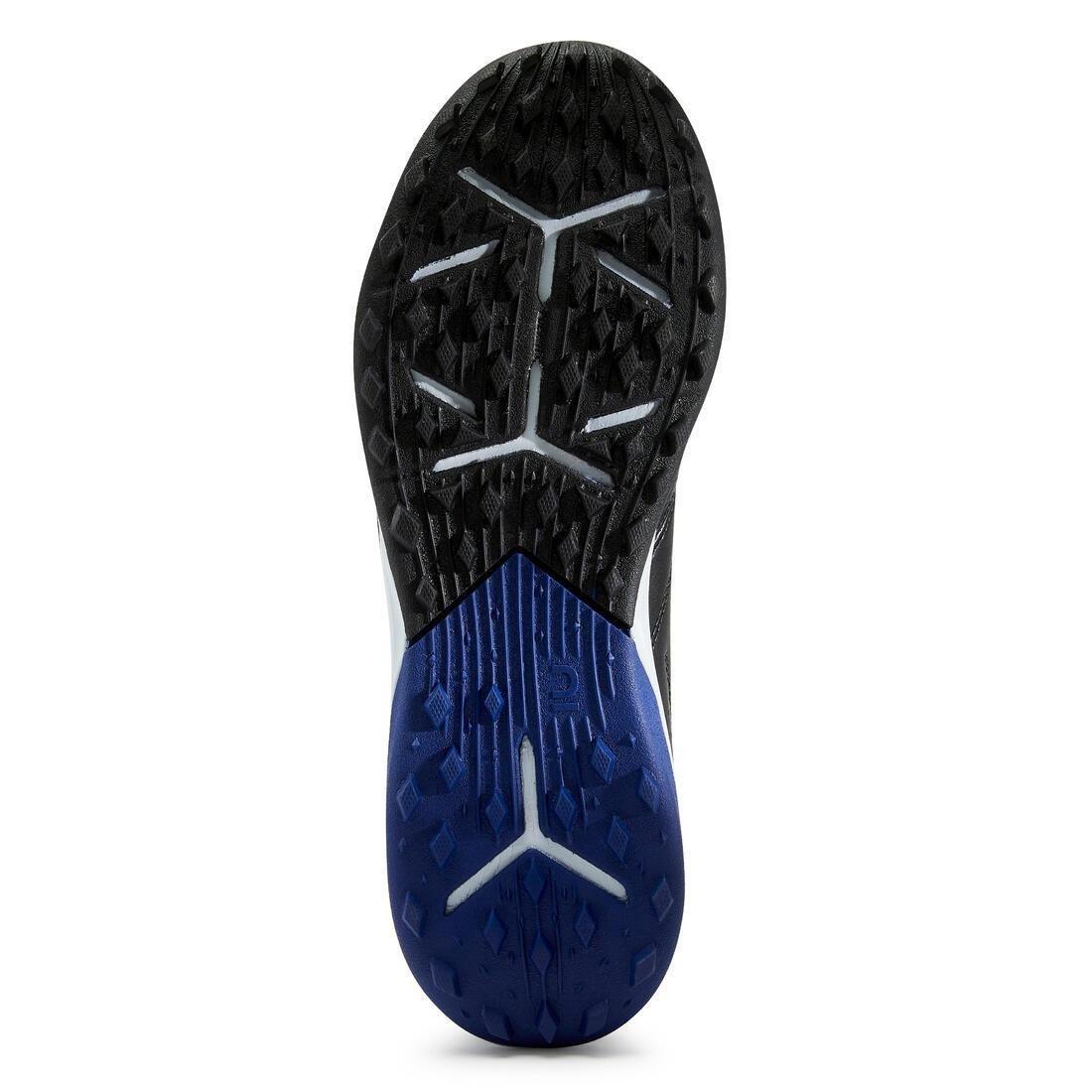 BLACK Kids' Leather Football Boots Viralto II TF - Lightning, No Color, large image number 1