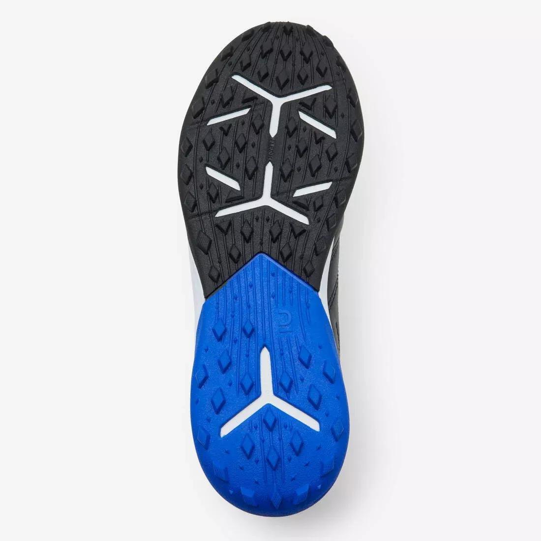 BLACK Kids' Leather Football Boots Viralto II TF - Lightning, No Color, large image number 14