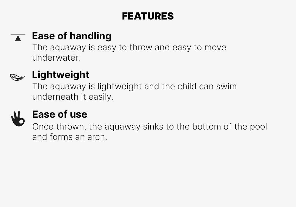 Aquaway Water Course Sold By 2, Multicolour, No Color, medium