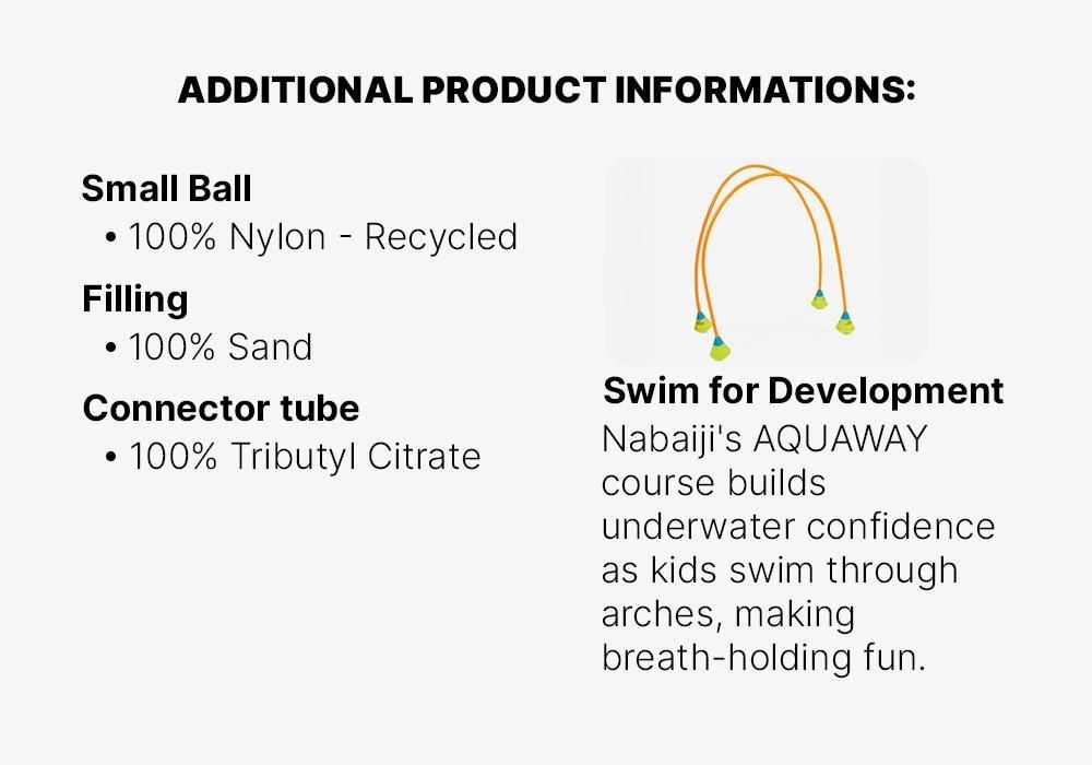Aquaway Water Course Sold By 2, Multicolour, No Color, medium
