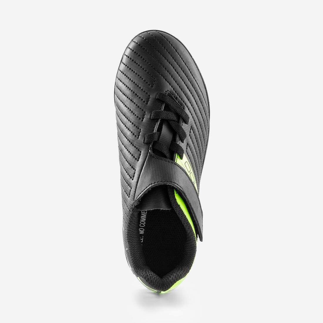 Kids Hard Ground Football Boots - Agility 100, Black, No Color, large image number 5