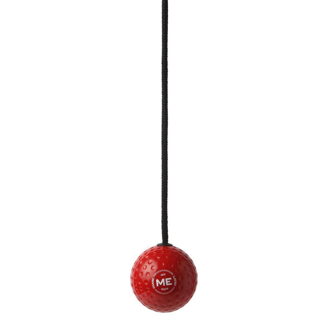 BRIGHT RED CRICKET TRAINING HANGING BALL TRB 500, No Color, large image number 2