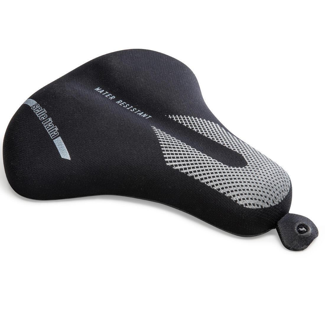 Saddle Cover, Black, No Color, large image number 0