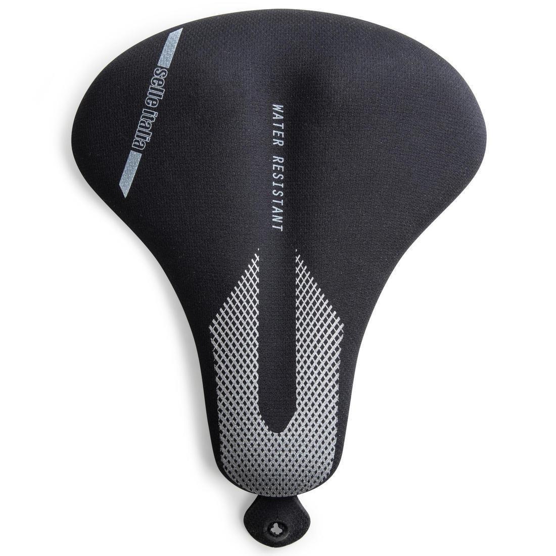 Saddle Cover, Black, No Color, large image number 1