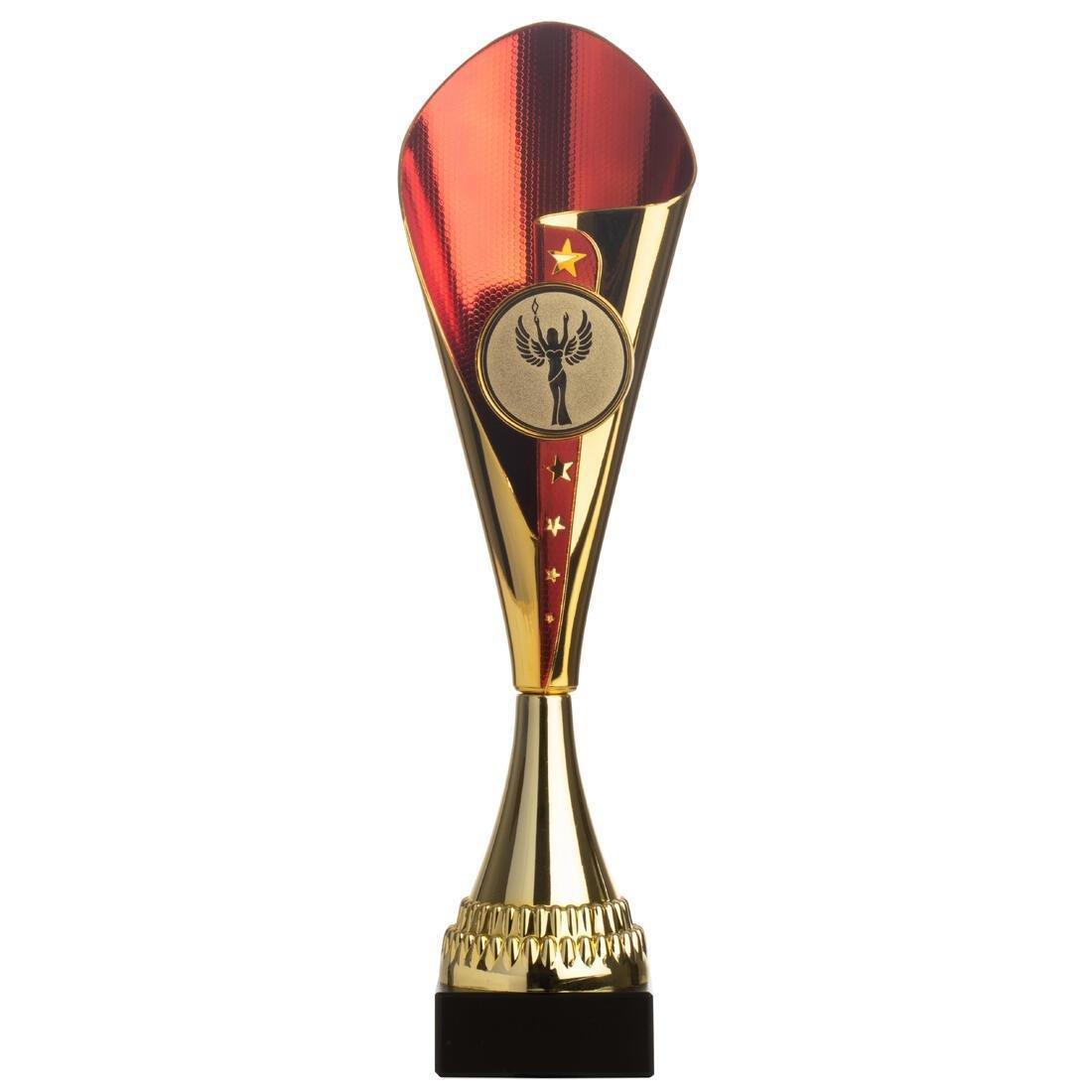 DEFAULT Trophy 37cm C530 - Gold/Red, No Color, large image number 0