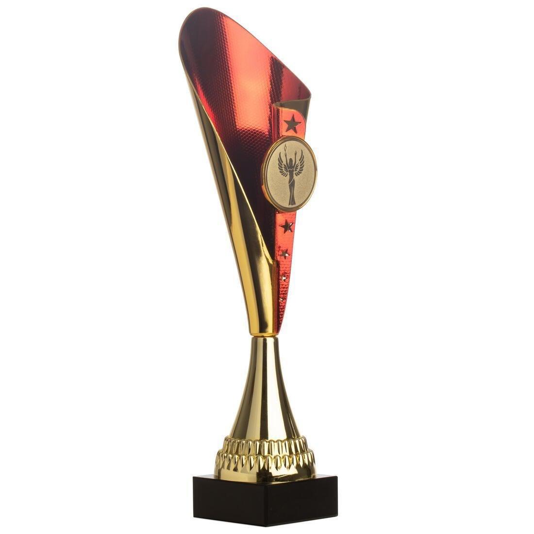 DEFAULT Trophy 37cm C530 - Gold/Red, No Color, large image number 1