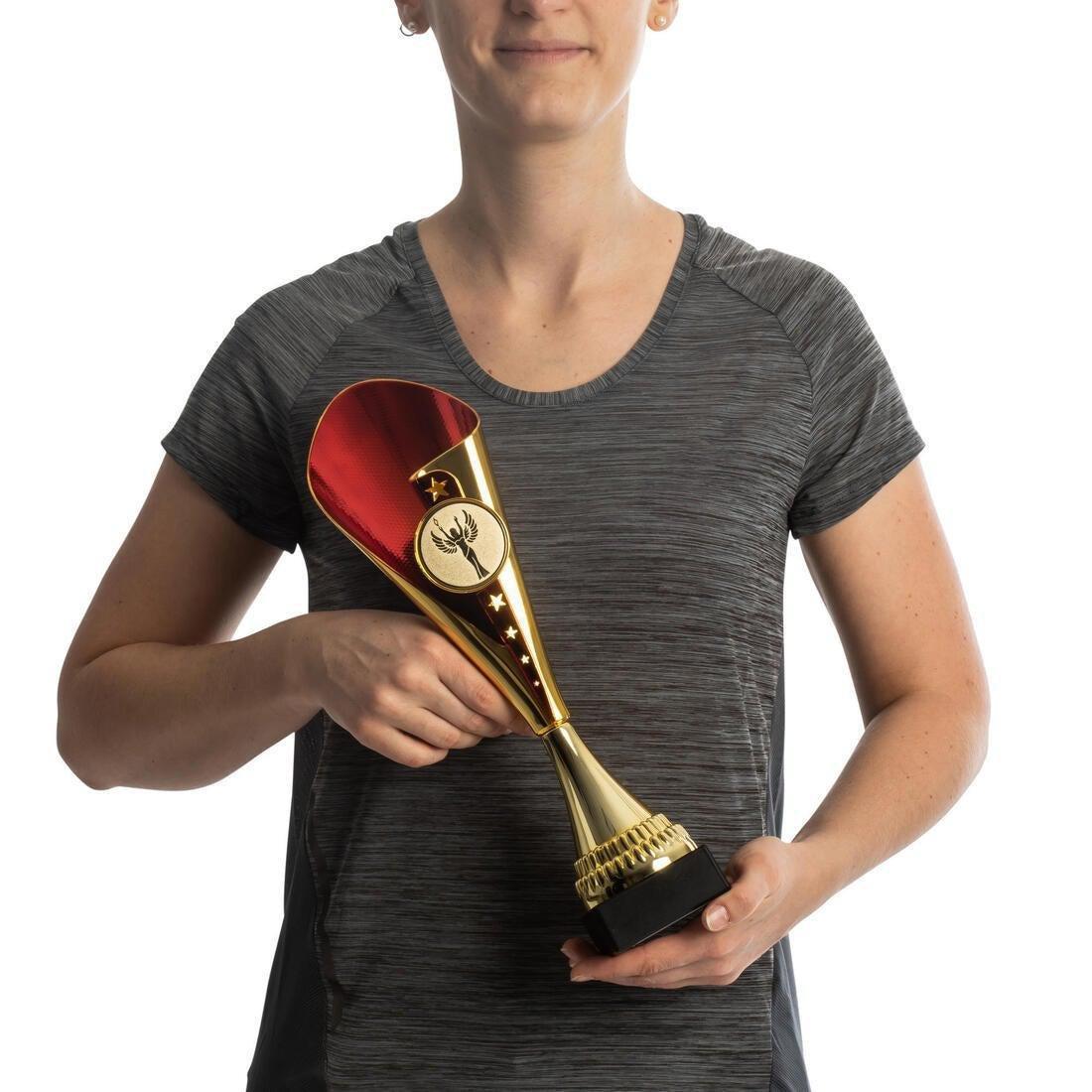 DEFAULT Trophy 37cm C530 - Gold/Red, No Color, large image number 3