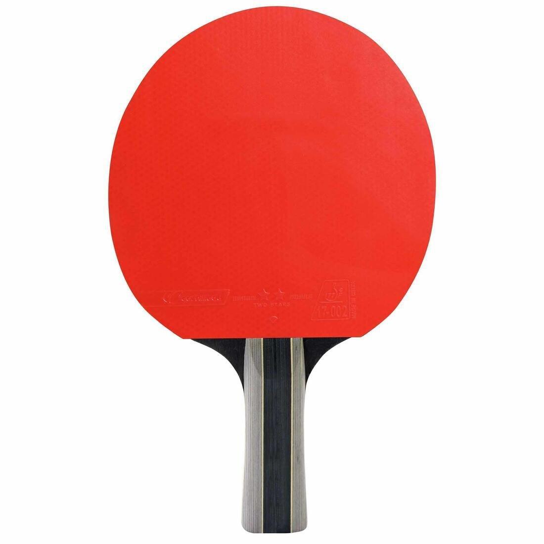 CORNILLEAU - Free Table Tennis Bats And 3 Balls, Set Of 2