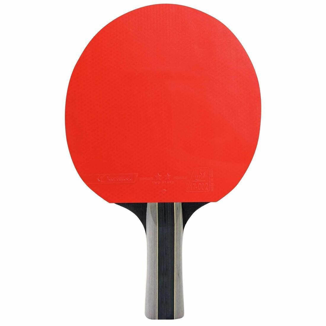 Free Table Tennis Bats And 3 Balls, Set Of 2, No Color, large image number 5