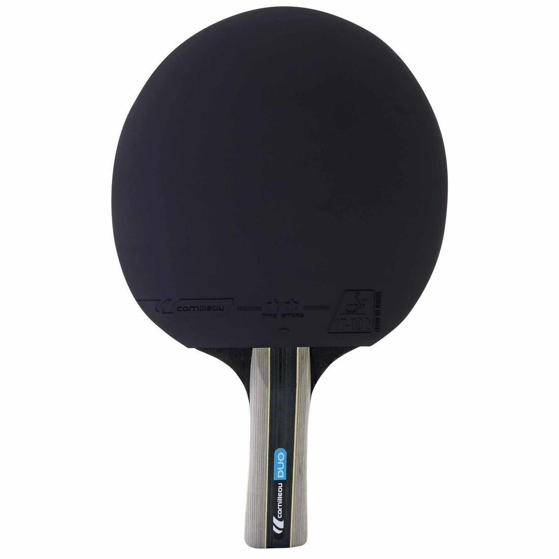Free Table Tennis Bats And 3 Balls, Set Of 2, No Color, large image number 9