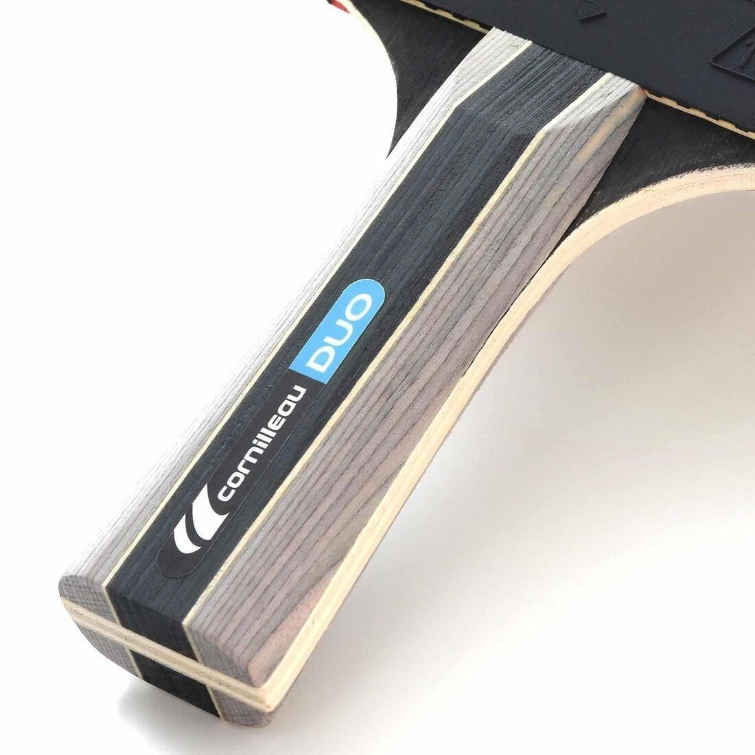 Free Table Tennis Bats And 3 Balls, Set Of 2, No Color, large image number 10