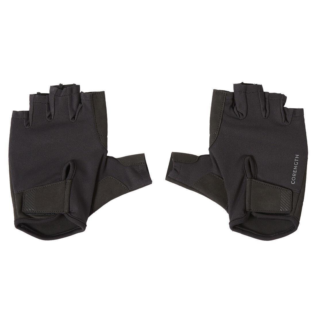 Weight Training Gloves Glove - Bb 100, Black, , large image number 0