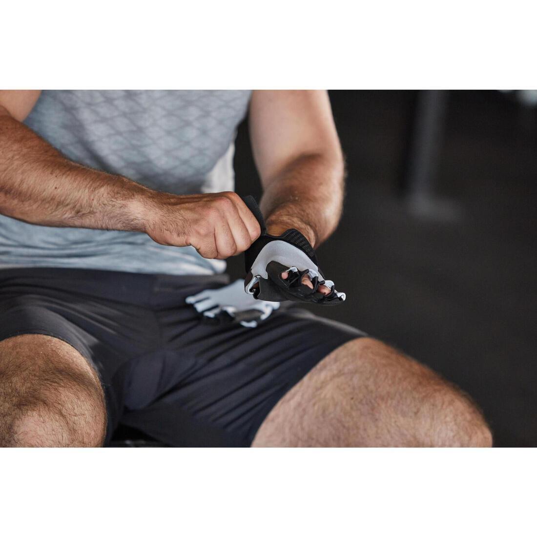 Weight Training Glove - 500, Grey, , large image number 5