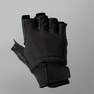 DOMYOS - Men Weight Training Glove - 500, Grey