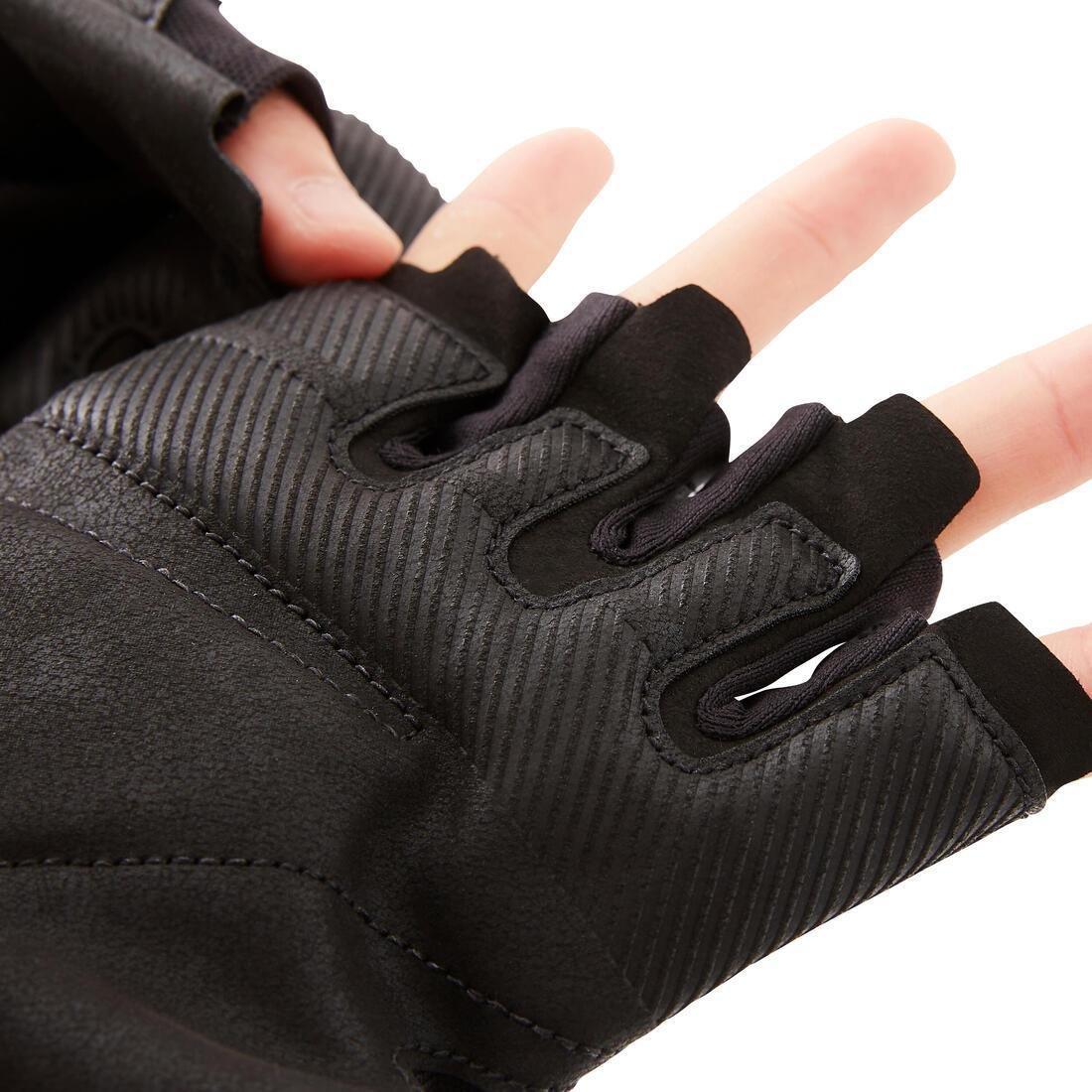 Weight Training Glove - 500, Grey, , large image number 9