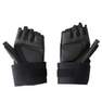 DOMYOS - Men Weight Training Glove - 900, Black