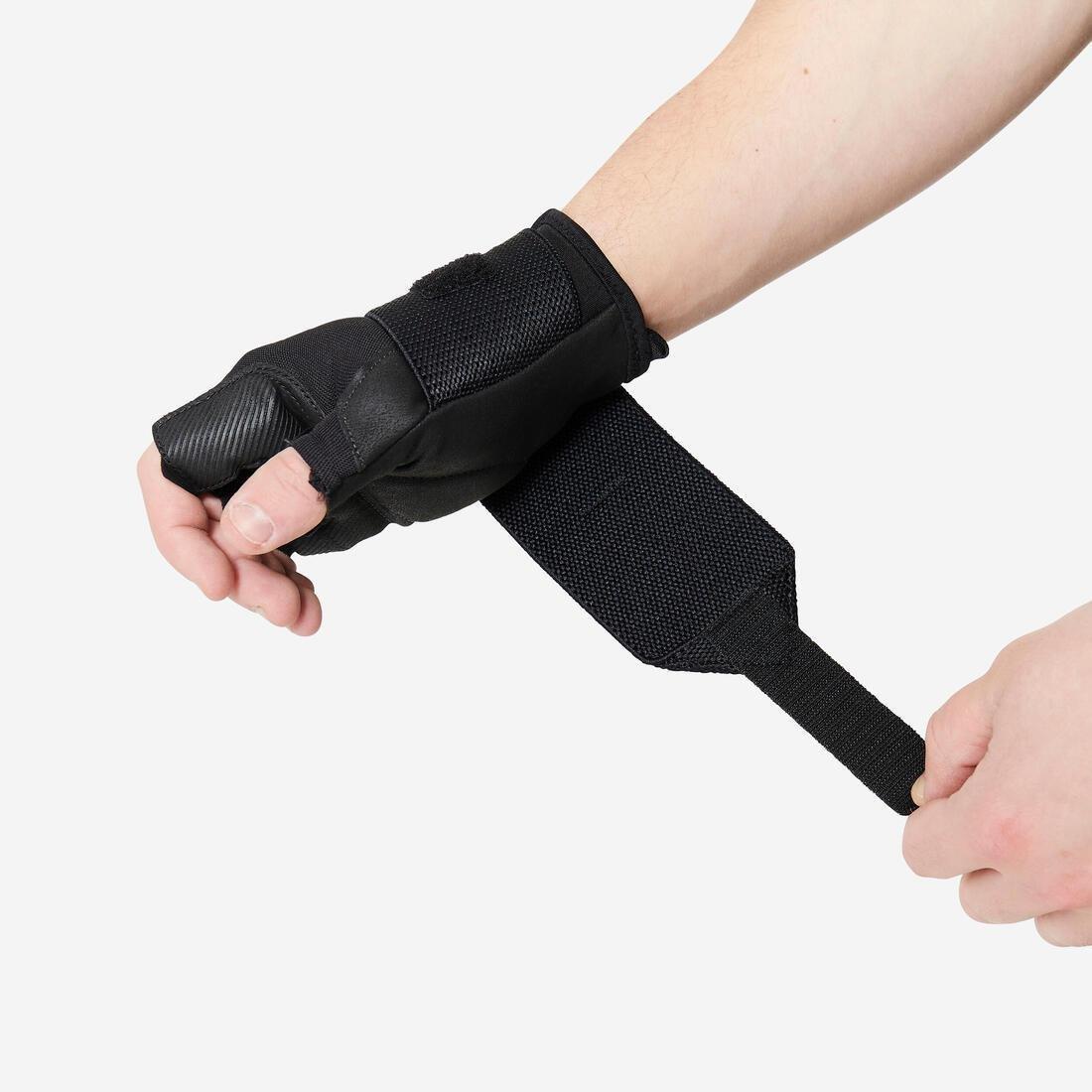 Weight Training Glove - 900, Black, , large image number 3