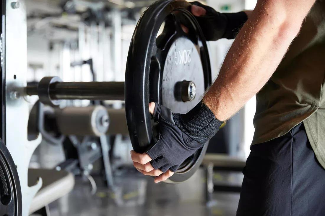 Weight Training Glove - 900, Black, , large image number 6