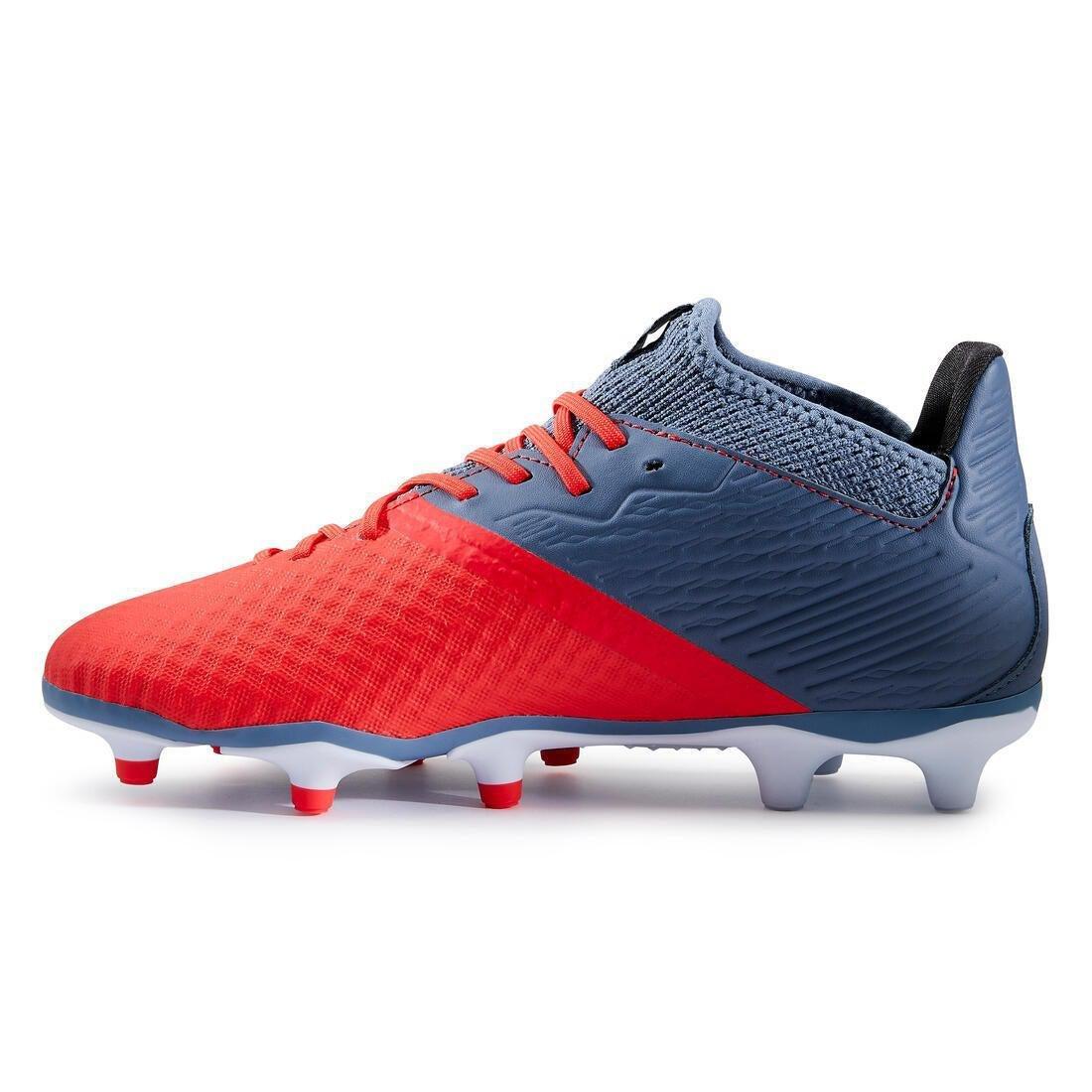 Kids Football Boots For Dry Pitches Viralto Iii Fg, Red, , large image number 2