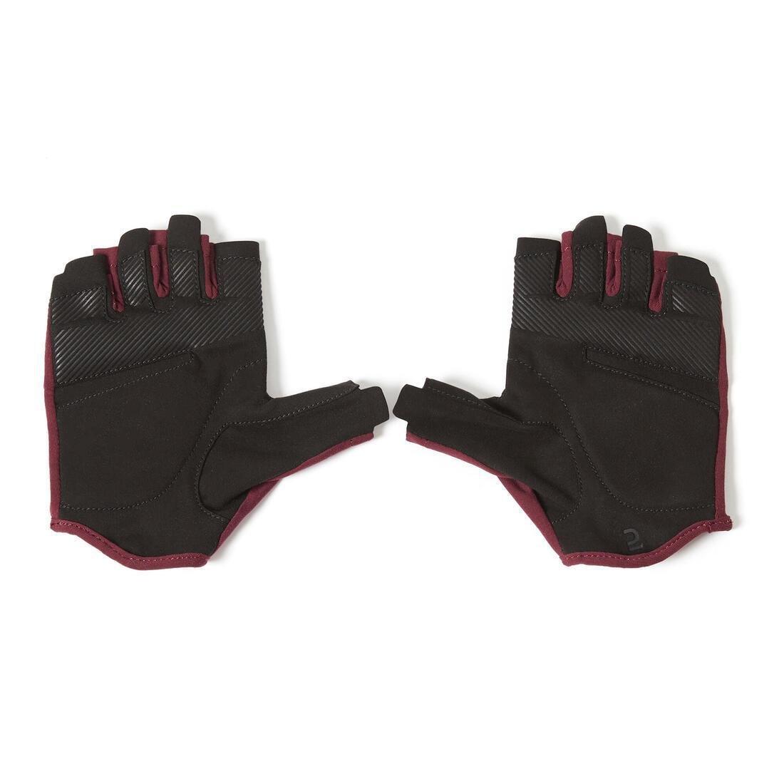 Women Breathable Weight Training Gloves, Grey, , large image number 2