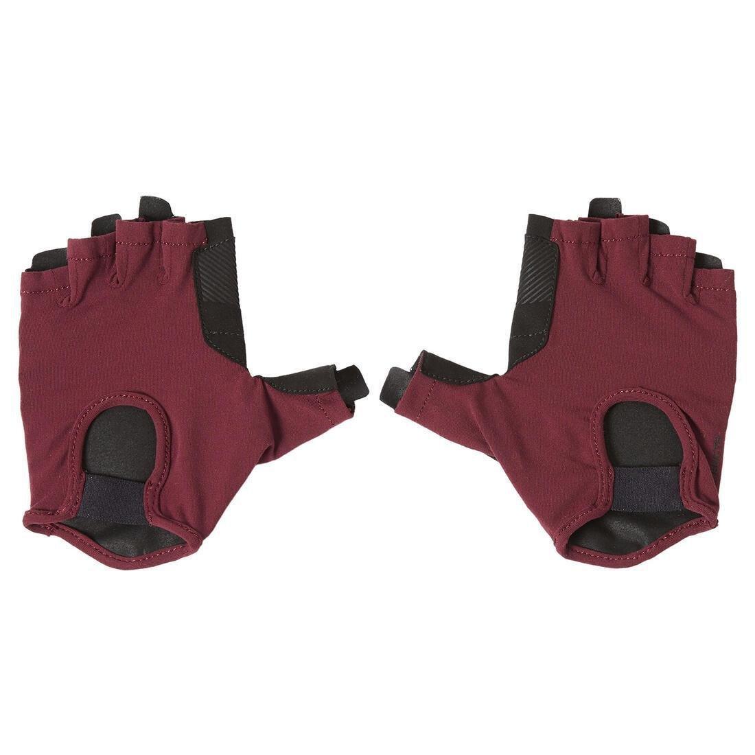 Women Breathable Weight Training Gloves, Grey, , large image number 3