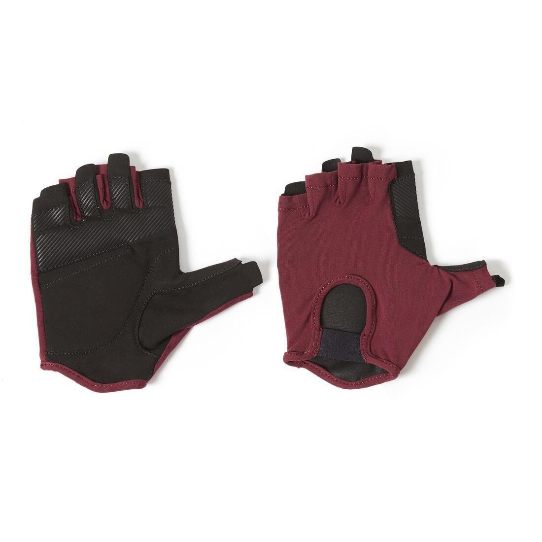 Women Breathable Weight Training Gloves, Grey, No Color, large image number 4